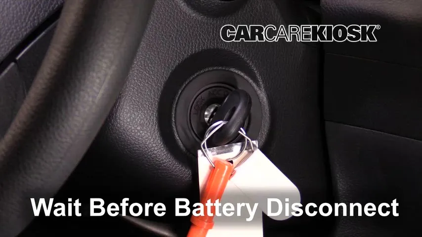 2017 Kia Forte LX 2.0L 4 Cyl. Battery Replace